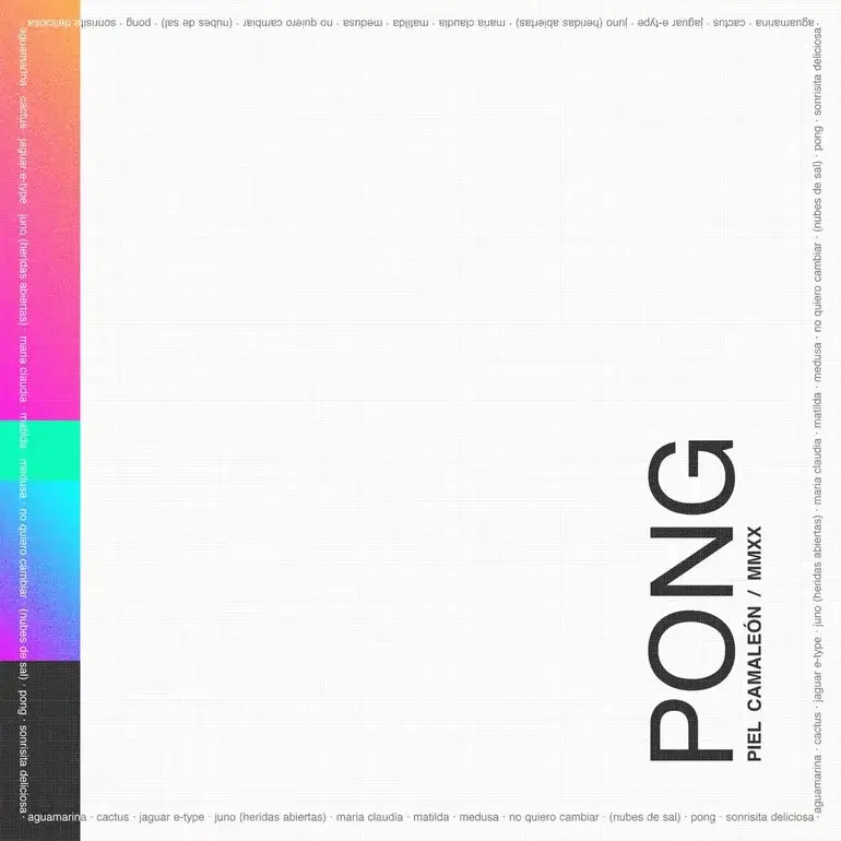 PONG cover