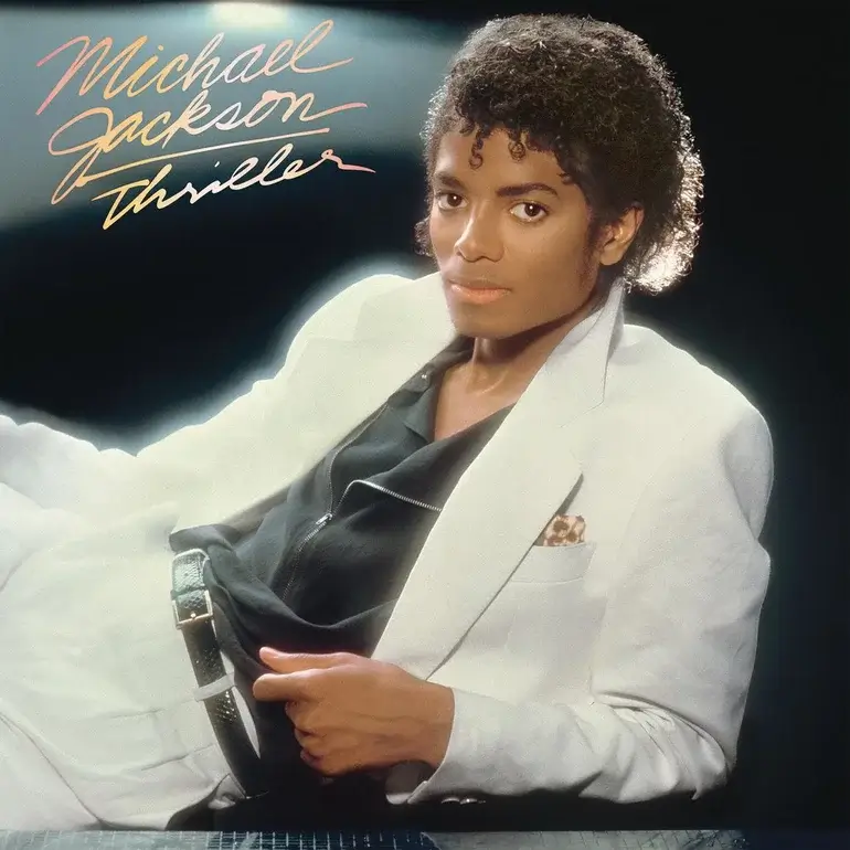 Thriller cover